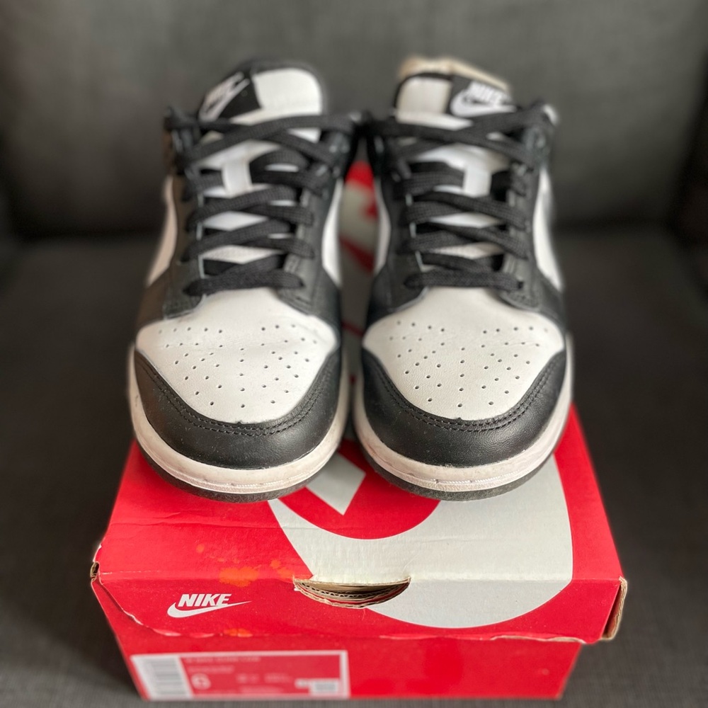 Nike Dunk Low Black and White